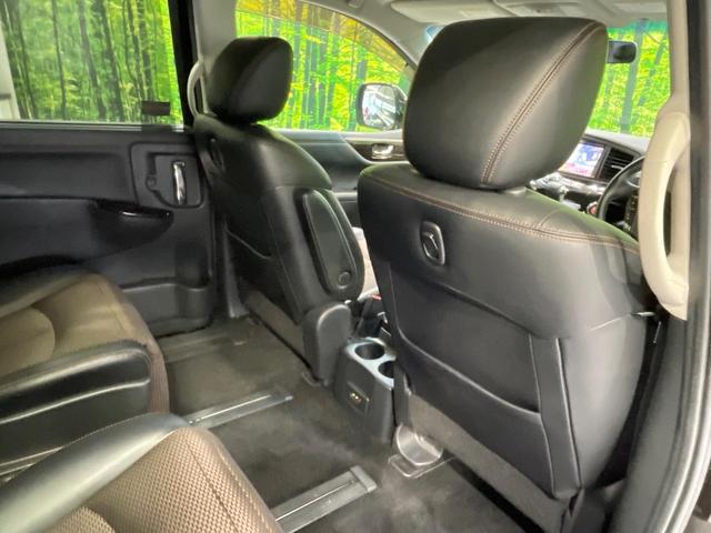 エルグランド ２５０ハイウェイスターアーバンクロム　両側電動ドア　ＨＤＤナビ　後席モニター　全周囲カメラ　禁煙車　コーナーセンサー　スマートキー　ＨＩＤヘッド　ビルトインＥＴＣ　純正１８インチアルミ　オートライト　デュアルエアコン　リアエアコン（51枚目）