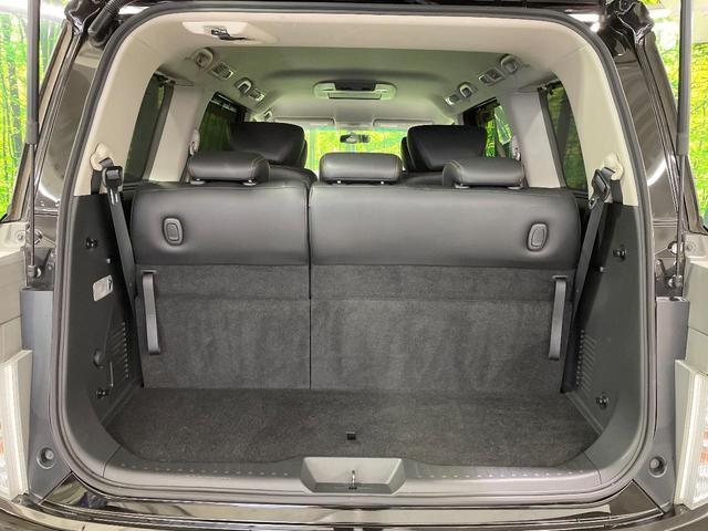 エルグランド ２５０ハイウェイスターアーバンクロム　両側電動ドア　ＨＤＤナビ　後席モニター　全周囲カメラ　禁煙車　コーナーセンサー　スマートキー　ＨＩＤヘッド　ビルトインＥＴＣ　純正１８インチアルミ　オートライト　デュアルエアコン　リアエアコン（57枚目）