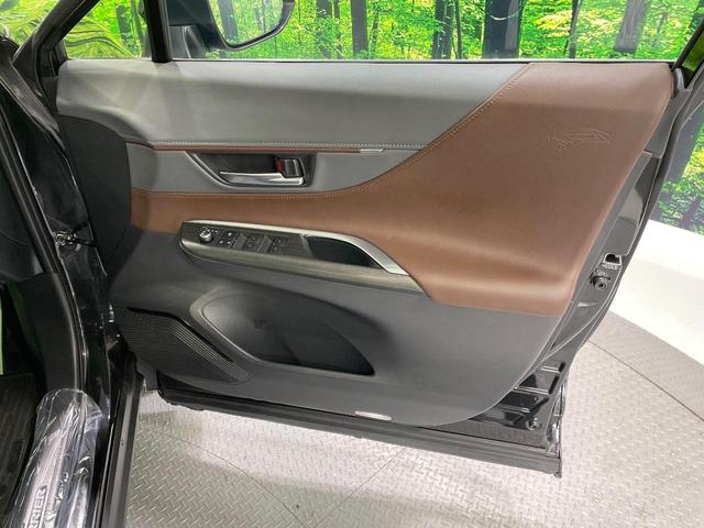 ハリアー G モデリスタフルエアロ 12.3型ディスプレイ バックカメラ 衝突軽減 ETC2.0 電動リアゲート フルセグTV パワーシート ドライブレコーダー レーダークルーズコントロール オートエアコン禁煙車(45枚目)