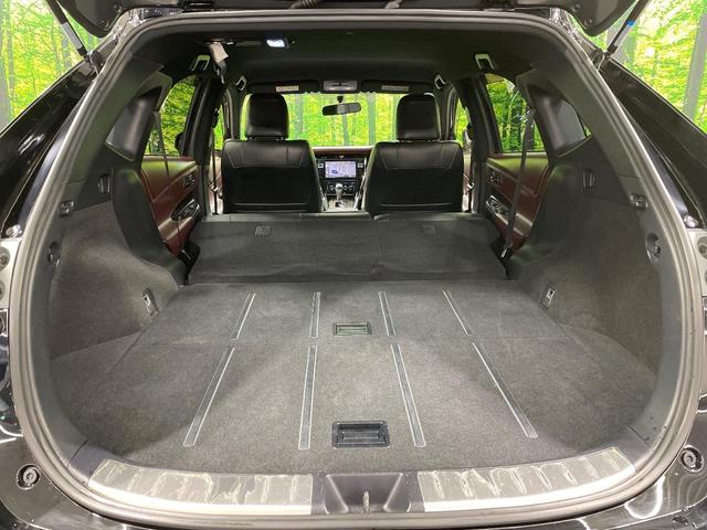 ハリアー エレガンス BIG-X9型ナビ バックカメラ 禁煙車 レザーシート パワーシート LEDヘッド ビルトインETC 純正19インチアルミ オートライト デュアルエアコン Bluetooth CD(10枚目)