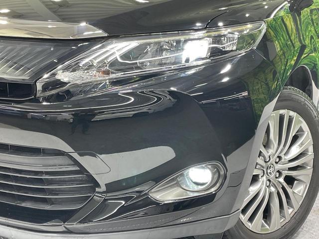 ハリアー エレガンス BIG-X9型ナビ バックカメラ 禁煙車 レザーシート パワーシート LEDヘッド ビルトインETC 純正19インチアルミ オートライト デュアルエアコン Bluetooth CD(12枚目)