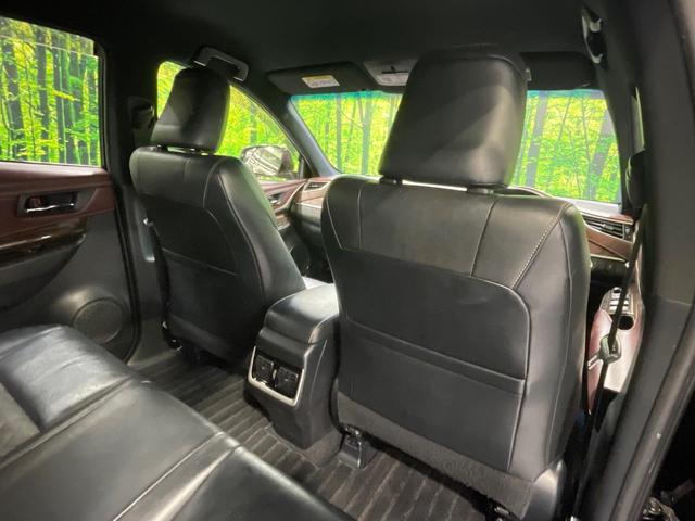 ハリアー エレガンス BIG-X9型ナビ バックカメラ 禁煙車 レザーシート パワーシート LEDヘッド ビルトインETC 純正19インチアルミ オートライト デュアルエアコン Bluetooth CD(31枚目)