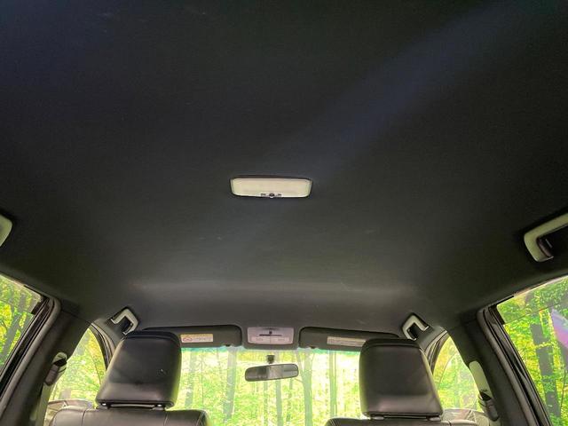 ハリアー エレガンス BIG-X9型ナビ バックカメラ 禁煙車 レザーシート パワーシート LEDヘッド ビルトインETC 純正19インチアルミ オートライト デュアルエアコン Bluetooth CD(33枚目)