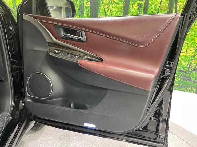 ハリアー エレガンス BIG-X9型ナビ バックカメラ 禁煙車 レザーシート パワーシート LEDヘッド ビルトインETC 純正19インチアルミ オートライト デュアルエアコン Bluetooth CD(37枚目)