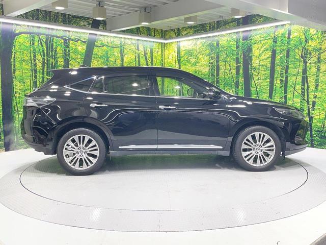 ハリアー エレガンス BIG-X9型ナビ バックカメラ 禁煙車 レザーシート パワーシート LEDヘッド ビルトインETC 純正19インチアルミ オートライト デュアルエアコン Bluetooth CD(41枚目)