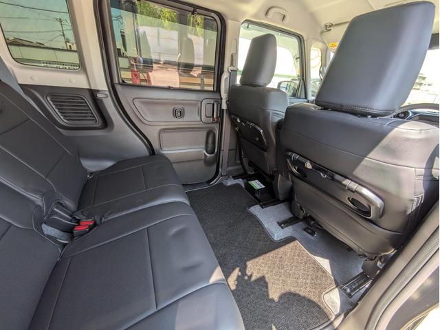 スペーシアカスタム ハイブリッドXS 両側電動スライドドア・社外ディスプレイオーディオ・バックカメラ・ETC・シートヒーター・衝突軽減装置・クルーズコントロール・レーンキープアシスト・障害物センサー・横滑り防止装置・アイドリングストップ(9枚目)