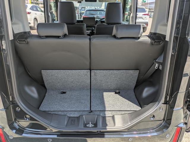 スペーシアカスタム ハイブリッドXS 両側電動スライドドア・社外ディスプレイオーディオ・バックカメラ・ETC・シートヒーター・衝突軽減装置・クルーズコントロール・レーンキープアシスト・障害物センサー・横滑り防止装置・アイドリングストップ(11枚目)