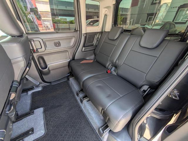 スペーシアカスタム ハイブリッドXS 両側電動スライドドア・社外ディスプレイオーディオ・バックカメラ・ETC・シートヒーター・衝突軽減装置・クルーズコントロール・レーンキープアシスト・障害物センサー・横滑り防止装置・アイドリングストップ(13枚目)