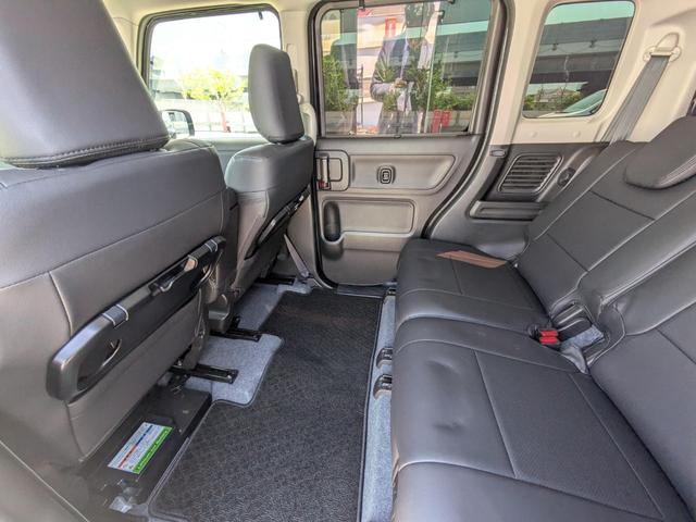 スペーシアカスタム ハイブリッドXS 両側電動スライドドア・社外ディスプレイオーディオ・バックカメラ・ETC・シートヒーター・衝突軽減装置・クルーズコントロール・レーンキープアシスト・障害物センサー・横滑り防止装置・アイドリングストップ(14枚目)