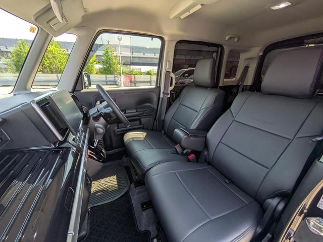 スペーシアカスタム ハイブリッドXS 両側電動スライドドア・社外ディスプレイオーディオ・バックカメラ・ETC・シートヒーター・衝突軽減装置・クルーズコントロール・レーンキープアシスト・障害物センサー・横滑り防止装置・アイドリングストップ(15枚目)