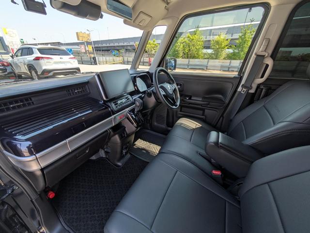 スペーシアカスタム ハイブリッドXS 両側電動スライドドア・社外ディスプレイオーディオ・バックカメラ・ETC・シートヒーター・衝突軽減装置・クルーズコントロール・レーンキープアシスト・障害物センサー・横滑り防止装置・アイドリングストップ(16枚目)