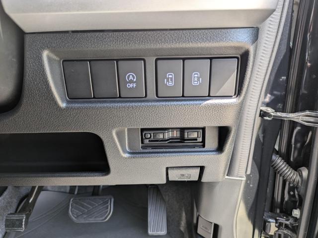 スペーシアカスタム ハイブリッドXS 両側電動スライドドア・社外ディスプレイオーディオ・バックカメラ・ETC・シートヒーター・衝突軽減装置・クルーズコントロール・レーンキープアシスト・障害物センサー・横滑り防止装置・アイドリングストップ(19枚目)