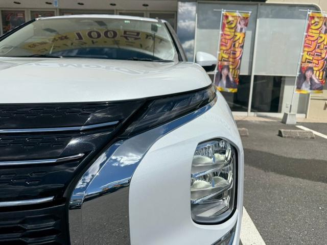 アウトランダーＰＨＥＶ Ｐ　１オーナー・ＢＯＳＥスピーカー・本革シート・純正ナビ・全周囲カメラ・ＥＴＣ２．０・３列シート・電動シート・電動リアゲート・ブラインドスポットモニター・障害物センサー・衝突軽減装置・レーンキープアシスト（57枚目）