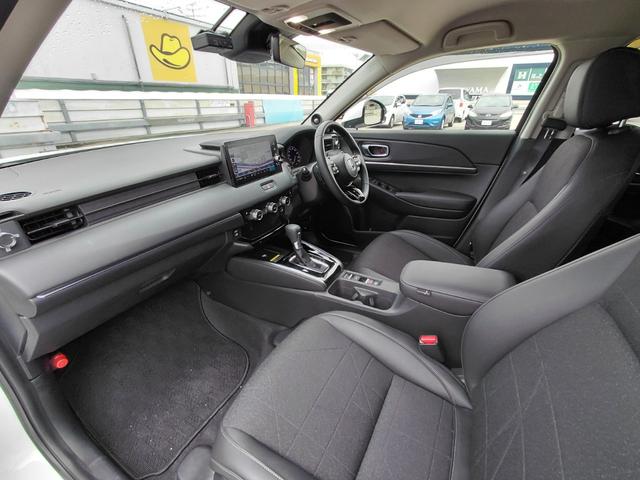 ヴェゼル e:HEV Z 純正ナビ・電動リアゲート・クルーズコントロール・全方位カメラ・ブラインドスポットモニター・衝突軽減装置・シートヒーター・オートマチックハイビーム・ワンオーナー・障害物センサー・ETC(13枚目)