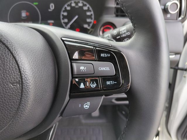 ヴェゼル e:HEV Z 純正ナビ・電動リアゲート・クルーズコントロール・全方位カメラ・ブラインドスポットモニター・衝突軽減装置・シートヒーター・オートマチックハイビーム・ワンオーナー・障害物センサー・ETC(18枚目)