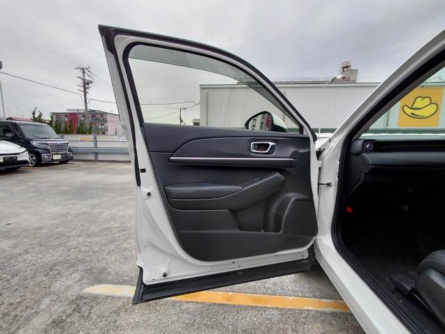 ヴェゼル e:HEV Z 純正ナビ・電動リアゲート・クルーズコントロール・全方位カメラ・ブラインドスポットモニター・衝突軽減装置・シートヒーター・オートマチックハイビーム・ワンオーナー・障害物センサー・ETC(34枚目)