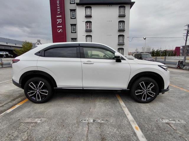 ヴェゼル e:HEV Z 純正ナビ・電動リアゲート・クルーズコントロール・全方位カメラ・ブラインドスポットモニター・衝突軽減装置・シートヒーター・オートマチックハイビーム・ワンオーナー・障害物センサー・ETC(41枚目)