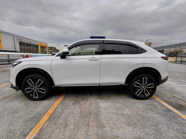 ヴェゼル e:HEV Z 純正ナビ・電動リアゲート・クルーズコントロール・全方位カメラ・ブラインドスポットモニター・衝突軽減装置・シートヒーター・オートマチックハイビーム・ワンオーナー・障害物センサー・ETC(42枚目)