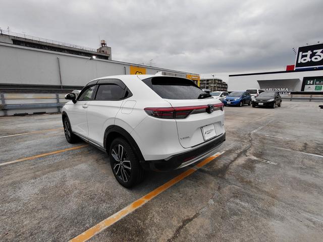 ヴェゼル e:HEV Z 純正ナビ・電動リアゲート・クルーズコントロール・全方位カメラ・ブラインドスポットモニター・衝突軽減装置・シートヒーター・オートマチックハイビーム・ワンオーナー・障害物センサー・ETC(46枚目)