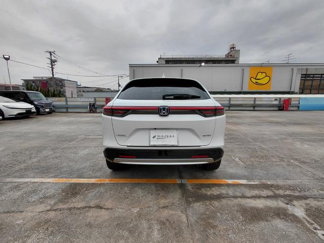 ヴェゼル e:HEV Z 純正ナビ・電動リアゲート・クルーズコントロール・全方位カメラ・ブラインドスポットモニター・衝突軽減装置・シートヒーター・オートマチックハイビーム・ワンオーナー・障害物センサー・ETC(48枚目)