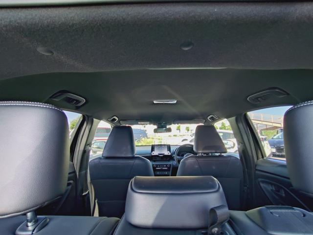 ヤリスクロス ハイブリッドZ シートヒーター・ETC・バックカメラ・電動シート・障害物センサー・衝突軽減ブレーキ・横滑り防止装置・クルーズコントロール・オートマチックハイビーム・ブレーキホールド・電動パーキング・純正アルミホイール(9枚目)