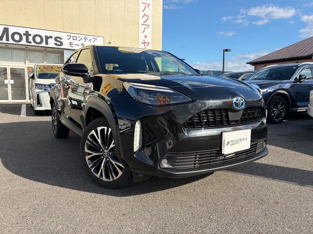 ヤリスクロス ハイブリッドZ シートヒーター・ETC・バックカメラ・電動シート・障害物センサー・衝突軽減ブレーキ・横滑り防止装置・クルーズコントロール・オートマチックハイビーム・ブレーキホールド・電動パーキング・純正アルミホイール(51枚目)