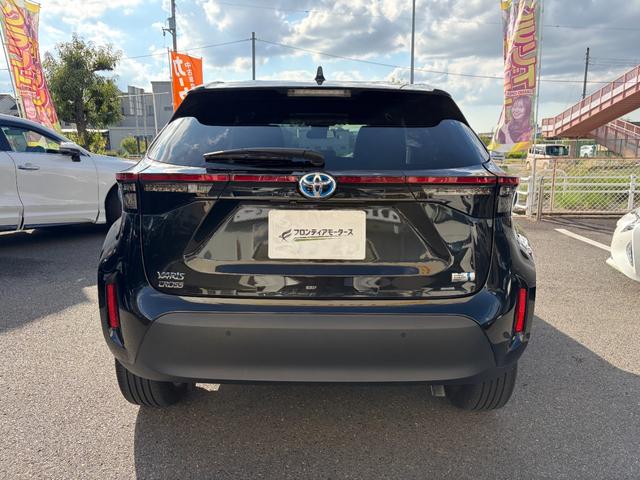 ヤリスクロス ハイブリッドZ シートヒーター・ETC・バックカメラ・電動シート・障害物センサー・衝突軽減ブレーキ・横滑り防止装置・クルーズコントロール・オートマチックハイビーム・ブレーキホールド・電動パーキング・純正アルミホイール(52枚目)