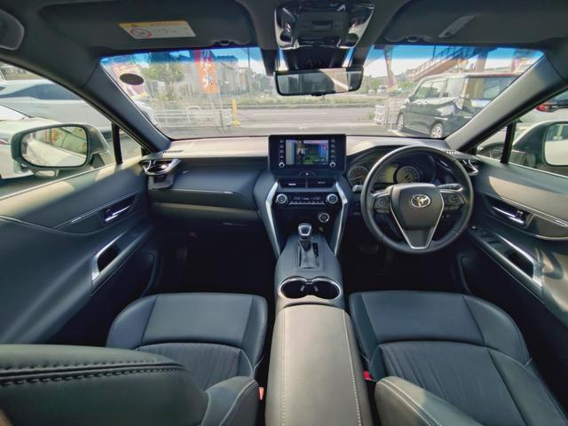 ハリアー G 禁煙車・純正ナビ・バックカメラ・ETC・電動シート・電動リアゲート・衝突軽減装置・横滑り防止装置・クルーズコントロール・Wエアコン・オートマチックハイビーム・フォグランプ・ABS・パワステ(5枚目)