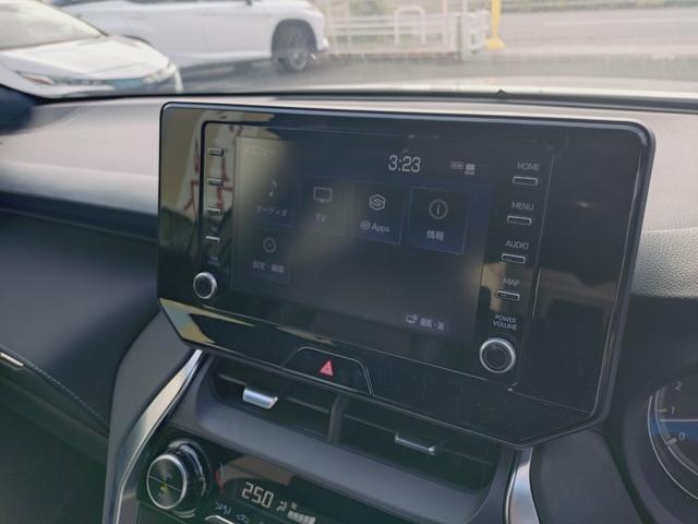 ハリアー G 禁煙車・純正ナビ・バックカメラ・ETC・電動シート・電動リアゲート・衝突軽減装置・横滑り防止装置・クルーズコントロール・Wエアコン・オートマチックハイビーム・フォグランプ・ABS・パワステ(8枚目)