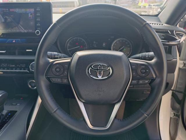 ハリアー G 禁煙車・純正ナビ・バックカメラ・ETC・電動シート・電動リアゲート・衝突軽減装置・横滑り防止装置・クルーズコントロール・Wエアコン・オートマチックハイビーム・フォグランプ・ABS・パワステ(13枚目)