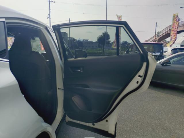 ハリアー G 禁煙車・純正ナビ・バックカメラ・ETC・電動シート・電動リアゲート・衝突軽減装置・横滑り防止装置・クルーズコントロール・Wエアコン・オートマチックハイビーム・フォグランプ・ABS・パワステ(33枚目)