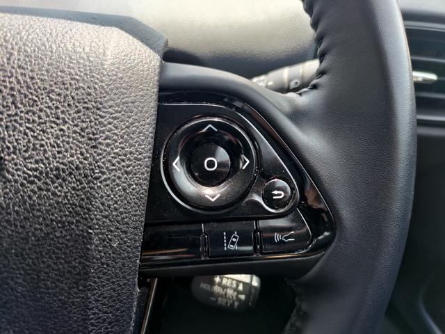 プリウス SセーフティプラスII 純正ナビ・バックカメラ・ETC・ドラレコ・ブラインドスポットモニター・衝突軽減ブレーキ・横滑り防止装置・障害物センサー・オートマチックハイビーム・純正アルミホイール・スマートキー(22枚目)