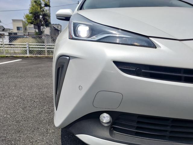 プリウス SセーフティプラスII 純正ナビ・バックカメラ・ETC・ドラレコ・ブラインドスポットモニター・衝突軽減ブレーキ・横滑り防止装置・障害物センサー・オートマチックハイビーム・純正アルミホイール・スマートキー(42枚目)