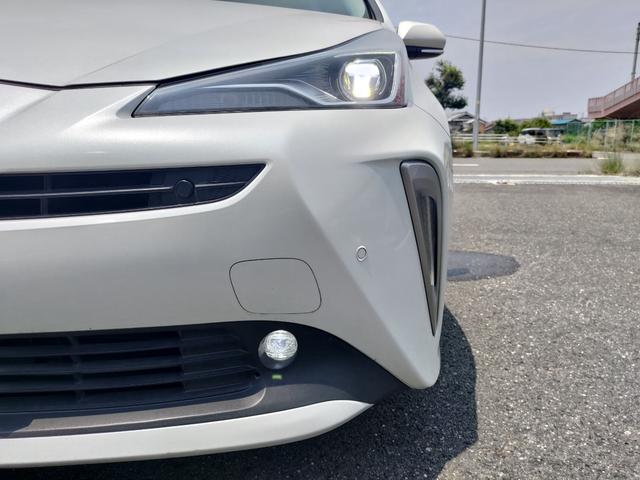 プリウス SセーフティプラスII 純正ナビ・バックカメラ・ETC・ドラレコ・ブラインドスポットモニター・衝突軽減ブレーキ・横滑り防止装置・障害物センサー・オートマチックハイビーム・純正アルミホイール・スマートキー(43枚目)