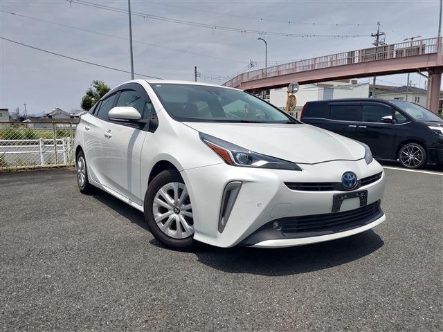 プリウス SセーフティプラスII 純正ナビ・バックカメラ・ETC・ドラレコ・ブラインドスポットモニター・衝突軽減ブレーキ・横滑り防止装置・障害物センサー・オートマチックハイビーム・純正アルミホイール・スマートキー(44枚目)