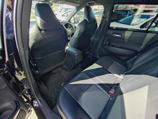 カローラクロス ハイブリッド Z フルエアロ(モデリスタ)・シートヒーター・ETC・電動シート・電動リアゲート・横滑り防止装置・ブラインドスポットモニター・衝突軽減ブレーキ・オートマチックハイビーム・純正アルミホイール・ドラレコ(11枚目)