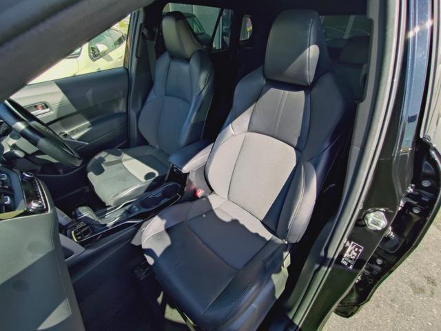 カローラクロス ハイブリッド Z フルエアロ(モデリスタ)・シートヒーター・ETC・電動シート・電動リアゲート・横滑り防止装置・ブラインドスポットモニター・衝突軽減ブレーキ・オートマチックハイビーム・純正アルミホイール・ドラレコ(12枚目)