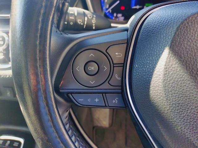 カローラクロス ハイブリッド Z フルエアロ(モデリスタ)・シートヒーター・ETC・電動シート・電動リアゲート・横滑り防止装置・ブラインドスポットモニター・衝突軽減ブレーキ・オートマチックハイビーム・純正アルミホイール・ドラレコ(16枚目)