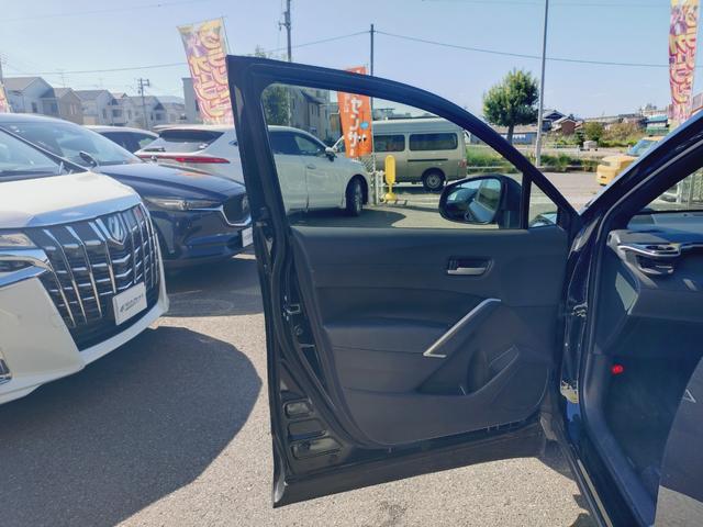 カローラクロス ハイブリッド Z フルエアロ(モデリスタ)・シートヒーター・ETC・電動シート・電動リアゲート・横滑り防止装置・ブラインドスポットモニター・衝突軽減ブレーキ・オートマチックハイビーム・純正アルミホイール・ドラレコ(36枚目)