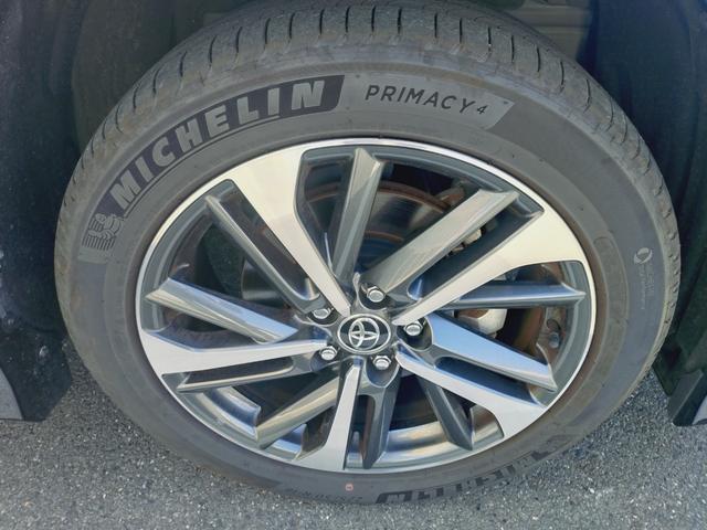 カローラクロス ハイブリッド Z フルエアロ(モデリスタ)・シートヒーター・ETC・電動シート・電動リアゲート・横滑り防止装置・ブラインドスポットモニター・衝突軽減ブレーキ・オートマチックハイビーム・純正アルミホイール・ドラレコ(40枚目)