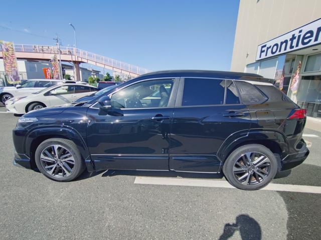 カローラクロス ハイブリッド Z フルエアロ(モデリスタ)・シートヒーター・ETC・電動シート・電動リアゲート・横滑り防止装置・ブラインドスポットモニター・衝突軽減ブレーキ・オートマチックハイビーム・純正アルミホイール・ドラレコ(46枚目)