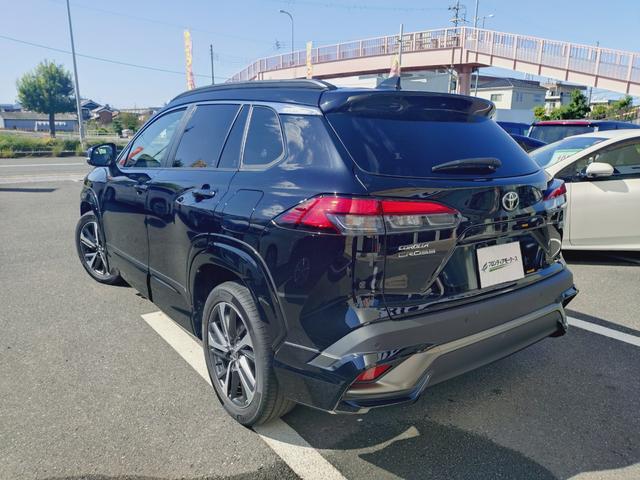 カローラクロス ハイブリッド Z フルエアロ(モデリスタ)・シートヒーター・ETC・電動シート・電動リアゲート・横滑り防止装置・ブラインドスポットモニター・衝突軽減ブレーキ・オートマチックハイビーム・純正アルミホイール・ドラレコ(50枚目)