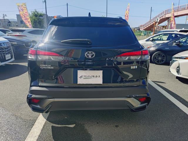カローラクロス ハイブリッド Z フルエアロ(モデリスタ)・シートヒーター・ETC・電動シート・電動リアゲート・横滑り防止装置・ブラインドスポットモニター・衝突軽減ブレーキ・オートマチックハイビーム・純正アルミホイール・ドラレコ(52枚目)