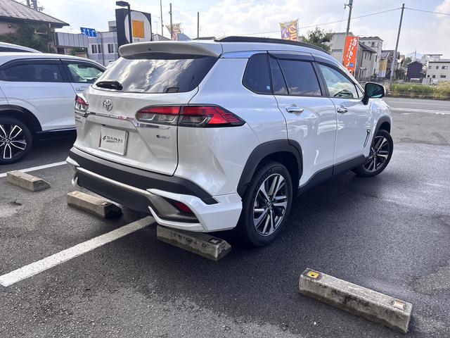 カローラクロス ハイブリッド Z 全周囲カメラ・ブラインドスポットモニター・ディスプレイオーディオ・ETC・電動リアゲート・オーディオディスプレイ・ルーフレール(2枚目)