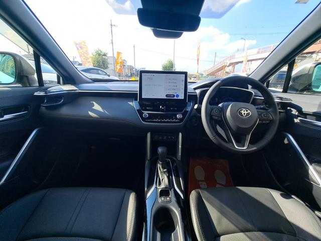 カローラクロス ハイブリッド Z 全周囲カメラ・ブラインドスポットモニター・ディスプレイオーディオ・ETC・電動リアゲート・オーディオディスプレイ・ルーフレール(3枚目)