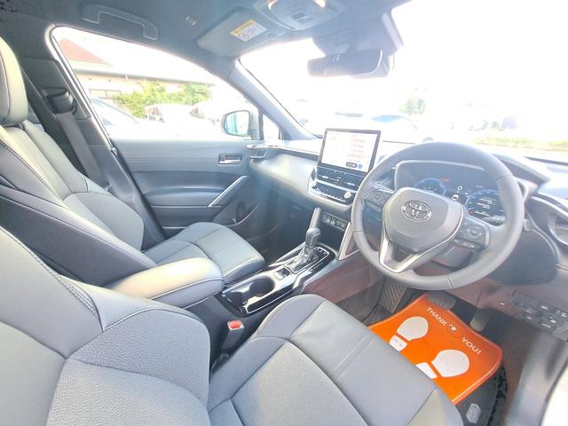 カローラクロス ハイブリッド Z 全周囲カメラ・ブラインドスポットモニター・ディスプレイオーディオ・ETC・電動リアゲート・オーディオディスプレイ・ルーフレール(4枚目)