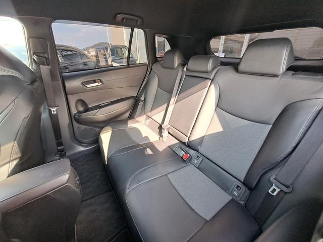 カローラクロス ハイブリッド Z 全周囲カメラ・ブラインドスポットモニター・ディスプレイオーディオ・ETC・電動リアゲート・オーディオディスプレイ・ルーフレール(11枚目)