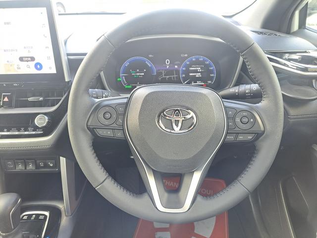 カローラクロス ハイブリッド Z 全周囲カメラ・ブラインドスポットモニター・ディスプレイオーディオ・ETC・電動リアゲート・オーディオディスプレイ・ルーフレール(15枚目)