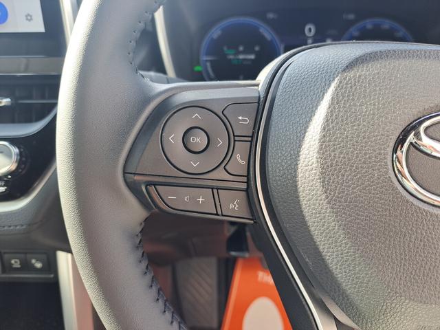 カローラクロス ハイブリッド Z 全周囲カメラ・ブラインドスポットモニター・ディスプレイオーディオ・ETC・電動リアゲート・オーディオディスプレイ・ルーフレール(17枚目)