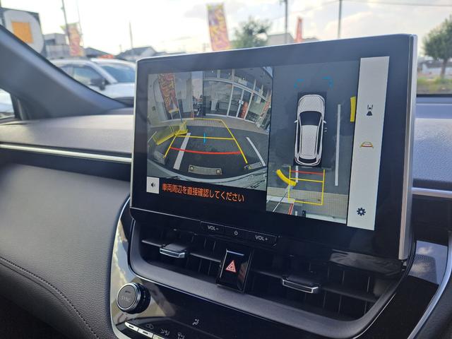 カローラクロス ハイブリッド Z 全周囲カメラ・ブラインドスポットモニター・ディスプレイオーディオ・ETC・電動リアゲート・オーディオディスプレイ・ルーフレール(33枚目)